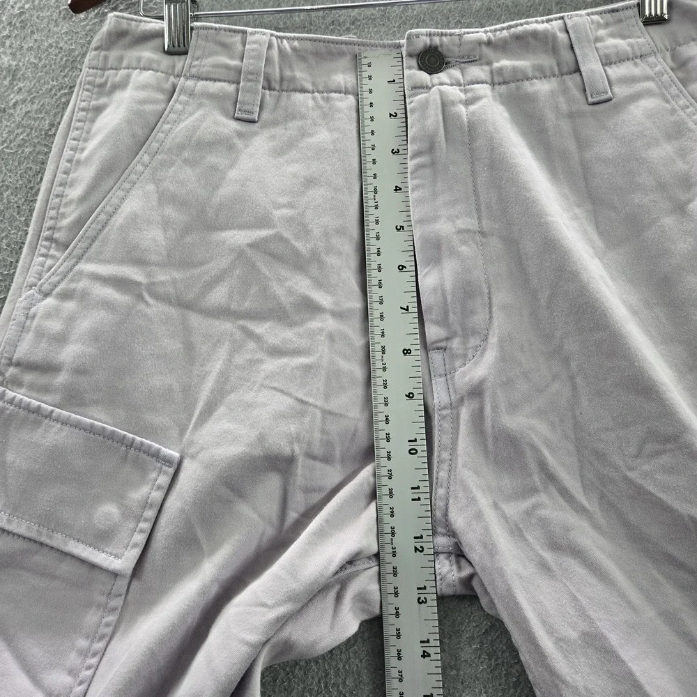 Levi's‎ XX Men Pants 32X32 Light Gray Cargo Twill Baggy Y2K 29